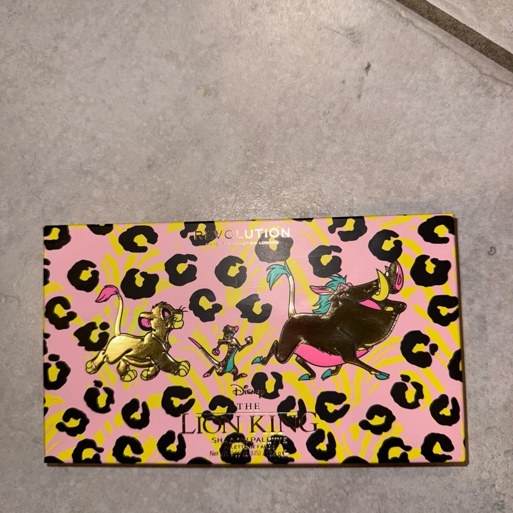 Revolution The Lion King Eyeshadow Palette